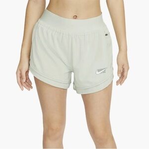 NIKE DRI FIT TEMPO LUXE ICON CLASH TERRY 3" RUNNING SHORTS